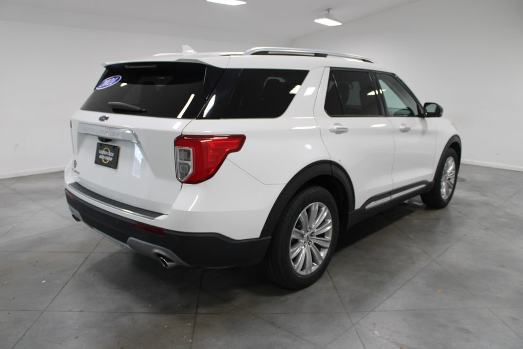 Used 2021 Ford Explorer Limited w/ Equipment Group 301A RWD image 9