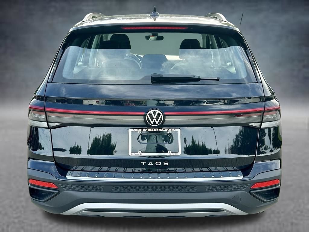 Certified 2026 Volkswagen Taos S FWD image 6