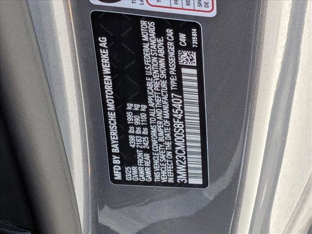 Used 2025 BMW 230i Coupe w/ Premium Package RWD image 26
