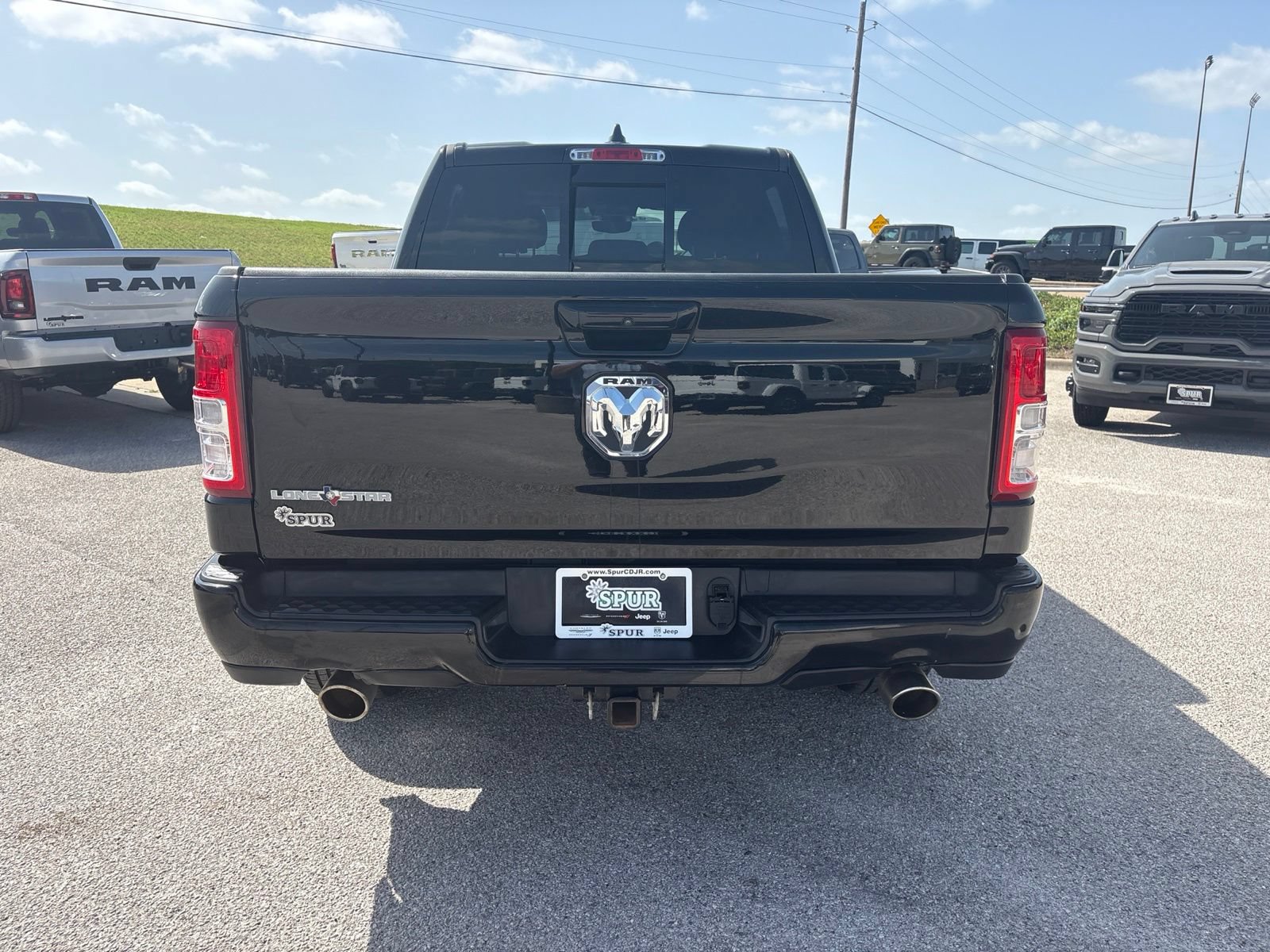 Used 2022 RAM 1500 Lone Star RWD image 5