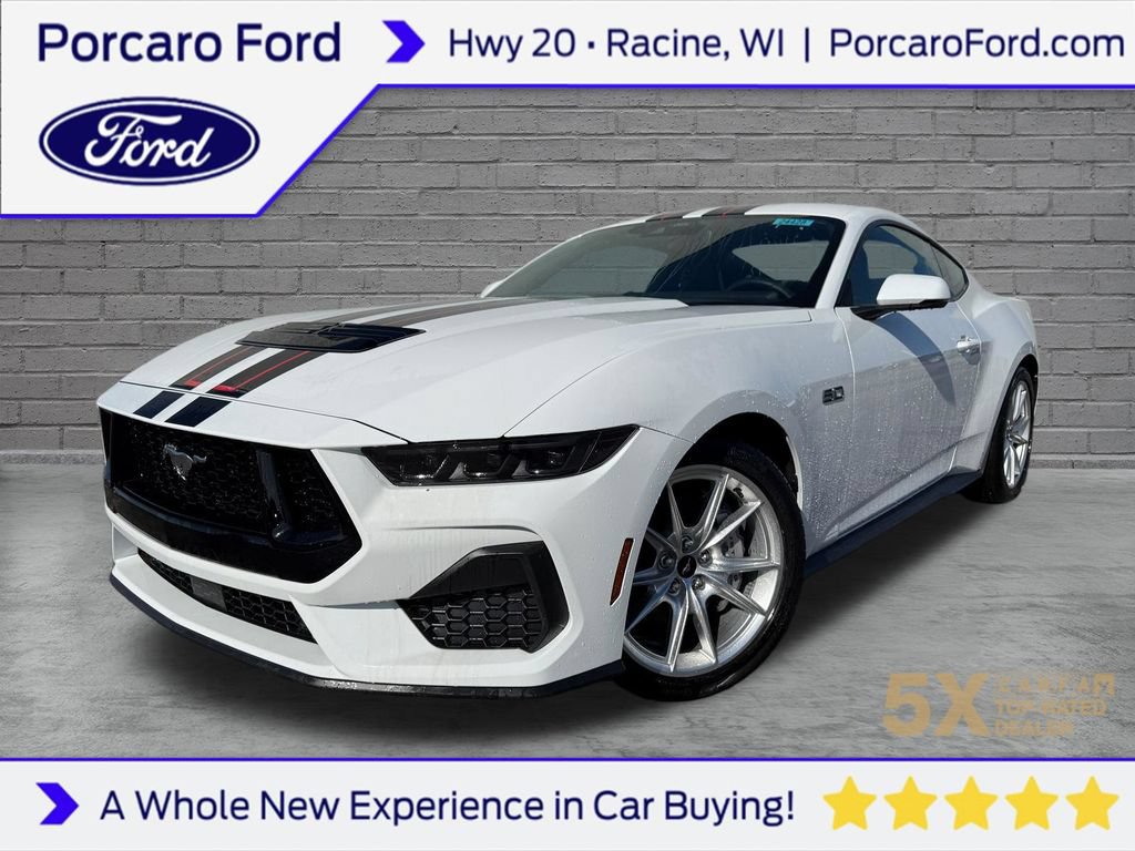 New 2026 Ford Mustang GT Premium RWD 360° Tour