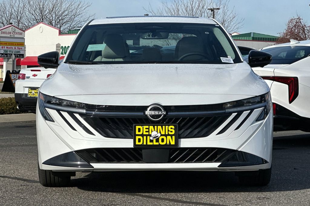 New 2026 Nissan Sentra SL w/ Floor Mat Package image 9