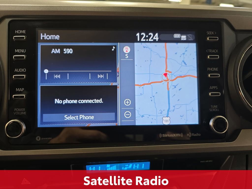 Certified 2023 Toyota Tacoma 4x4 Double Cab w/ Trail Edition image 26