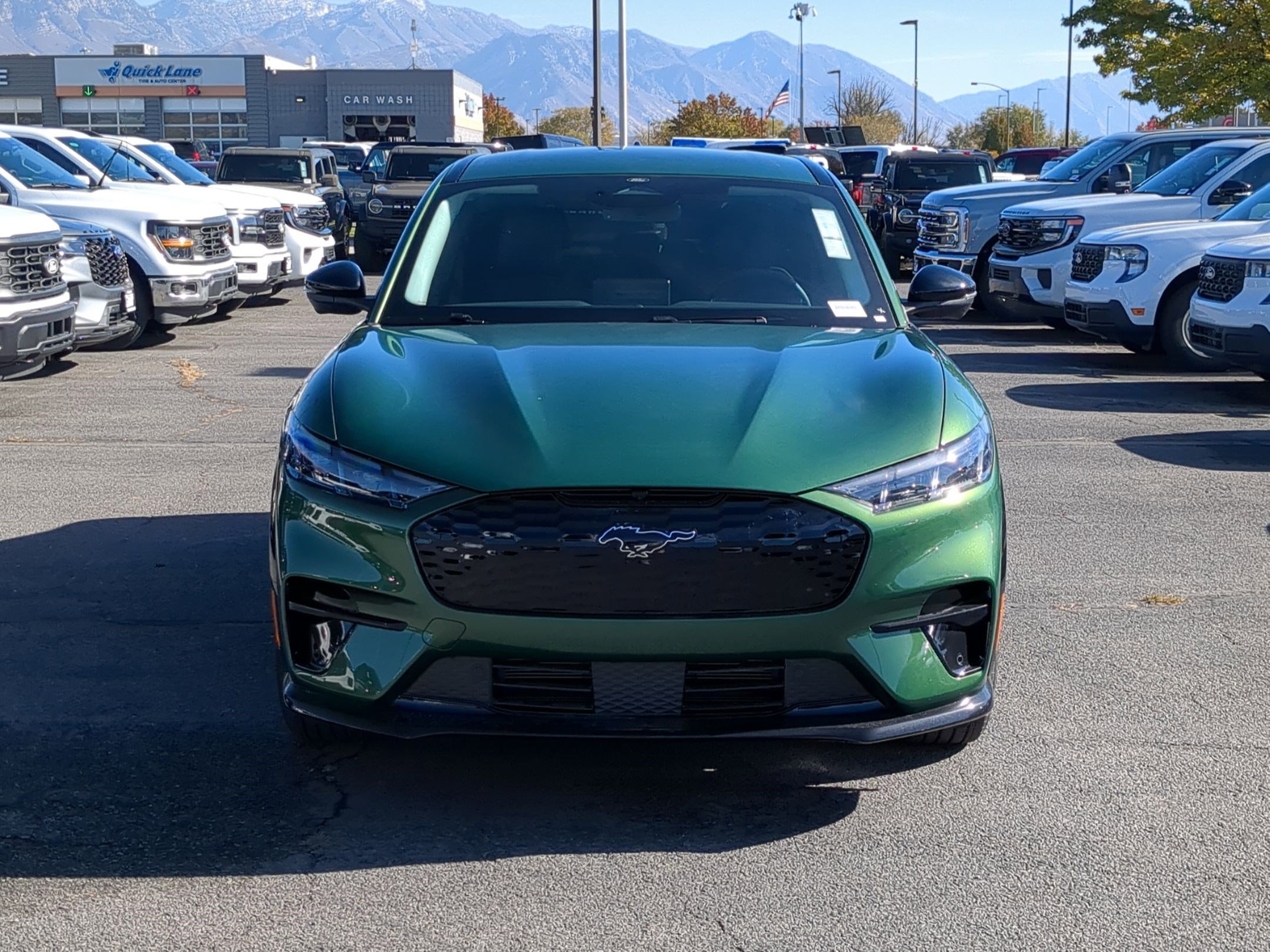 New 2025 Ford Mustang Mach-E Premium w/ Sport Appearance Package image 11