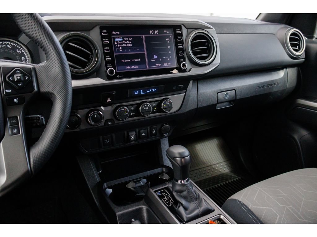 Used 2023 Toyota Tacoma TRD Off-Road w/ Black Out Package (TMS) AWD/4WD image 23