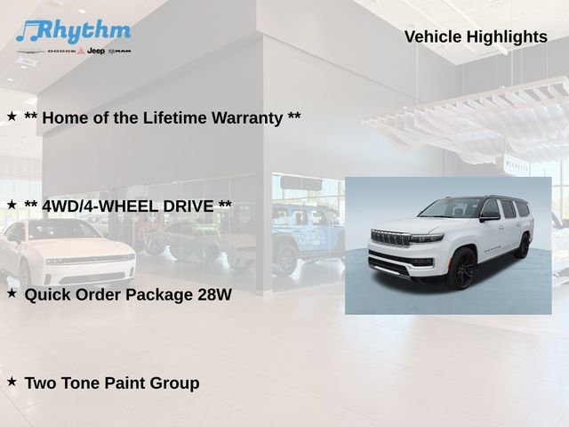 Used 2024 Jeep Grand Wagoneer L Series III image 5