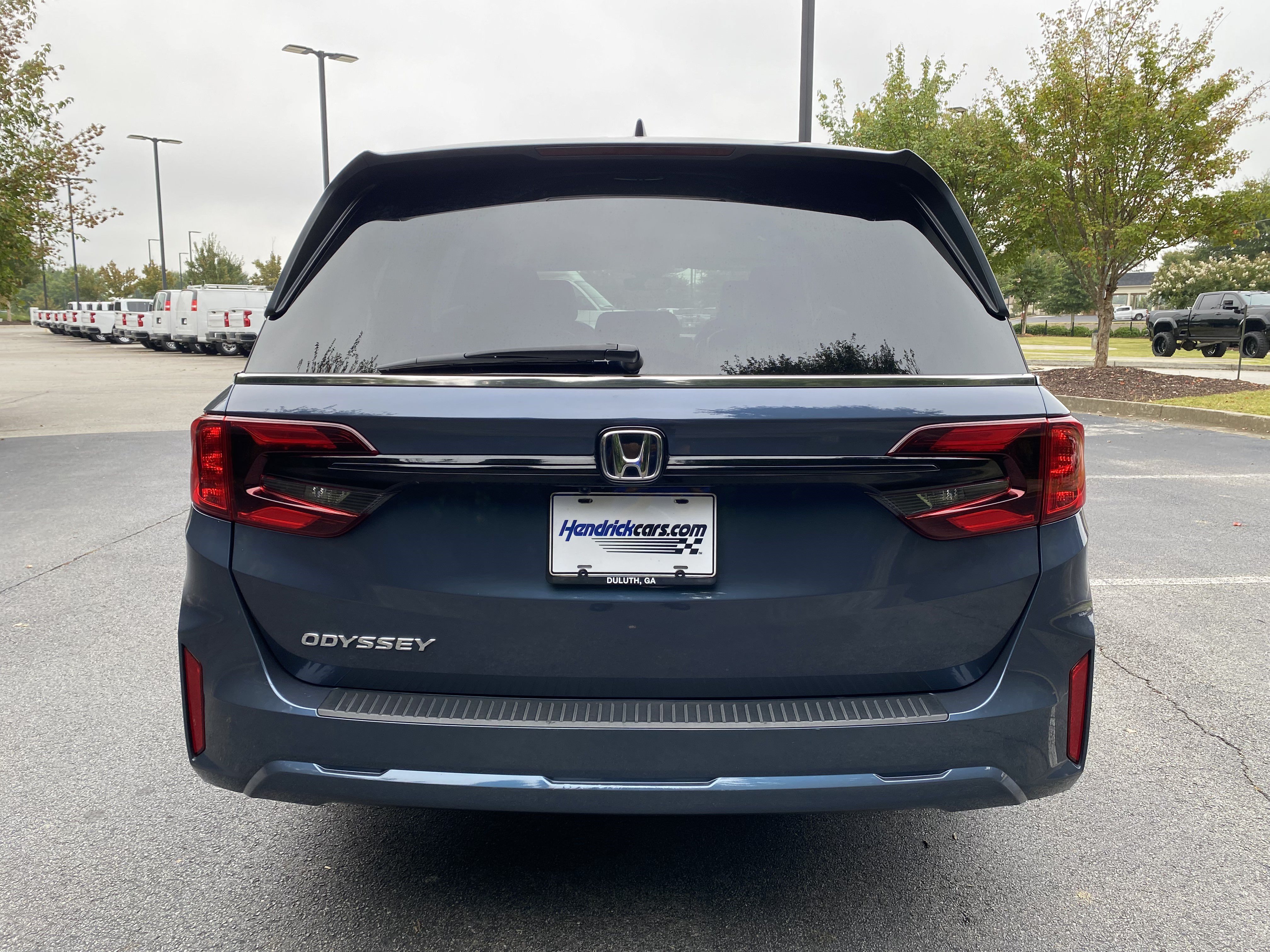 Used 2025 Honda Odyssey EX-L image 8