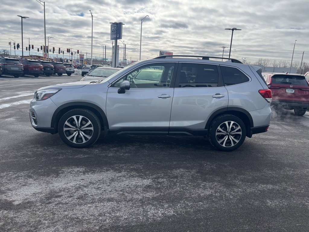 Used 2019 Subaru Forester Limited w/ Popular Package #3 image 8