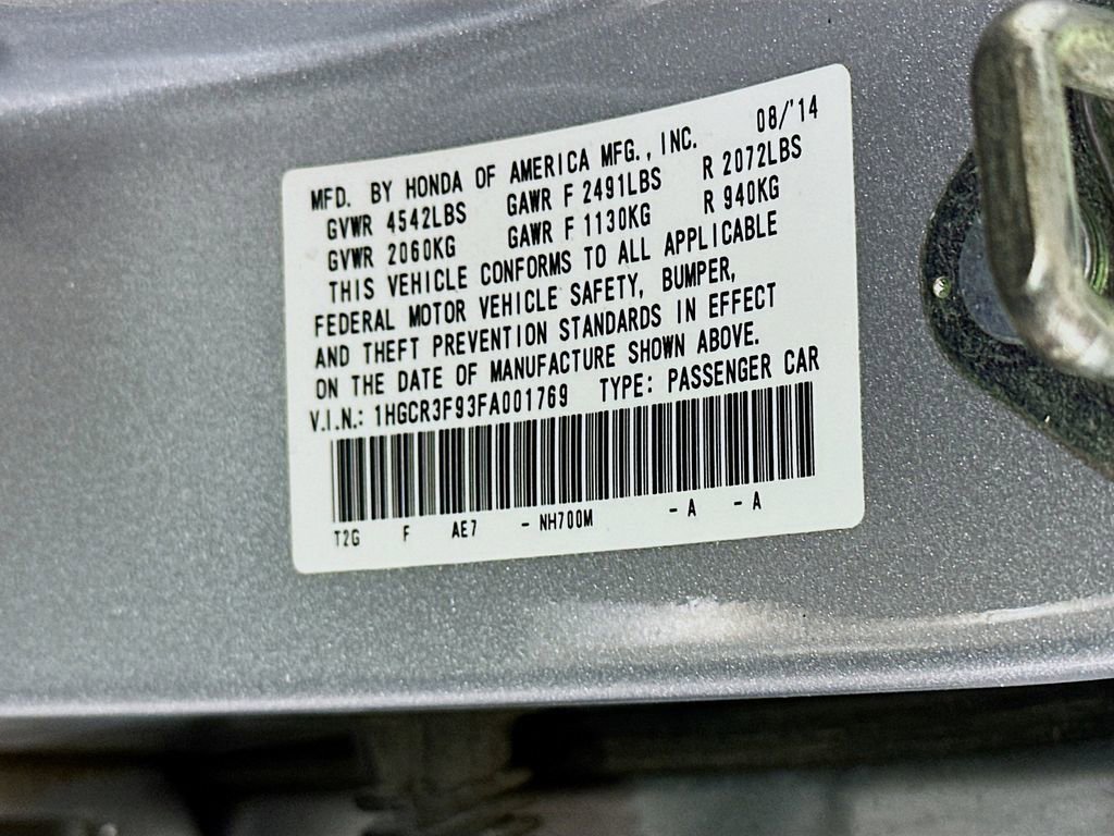 Used 2015 Honda Accord Touring image 34