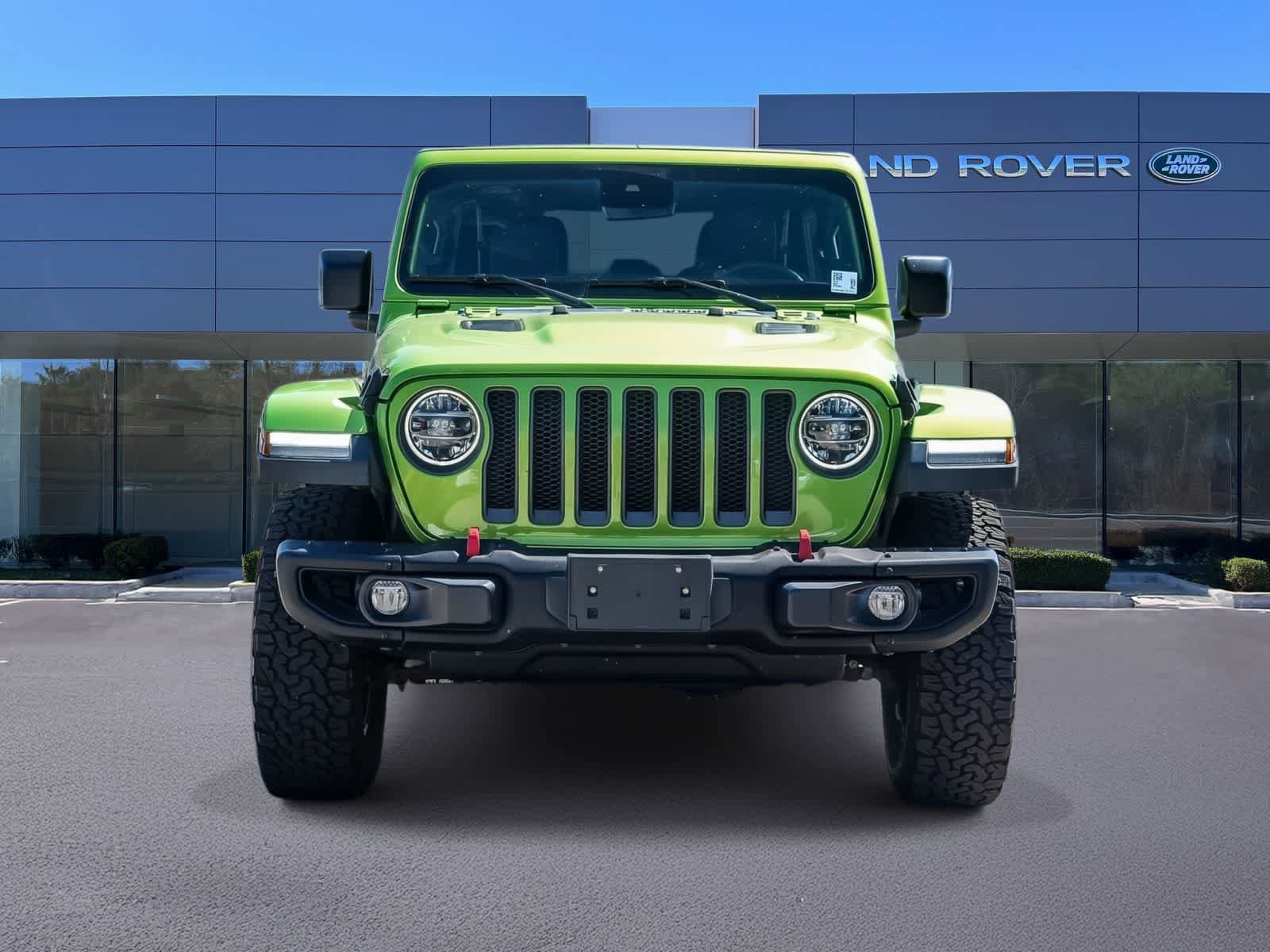 Used 2019 Jeep Wrangler Unlimited Rubicon AWD/4WD image 2