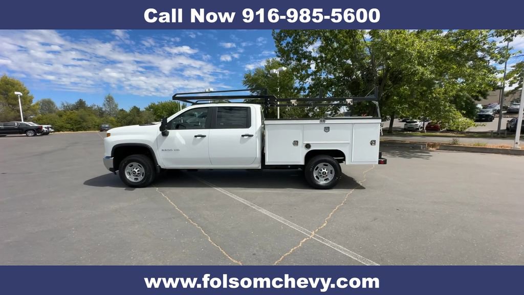New 2024 Chevrolet Silverado 2500 W/T w/ WT Convenience Package image 8
