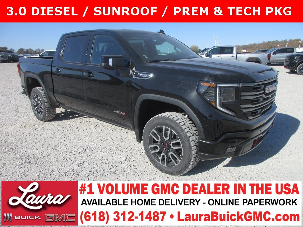New 2026 GMC Sierra 1500 AT4