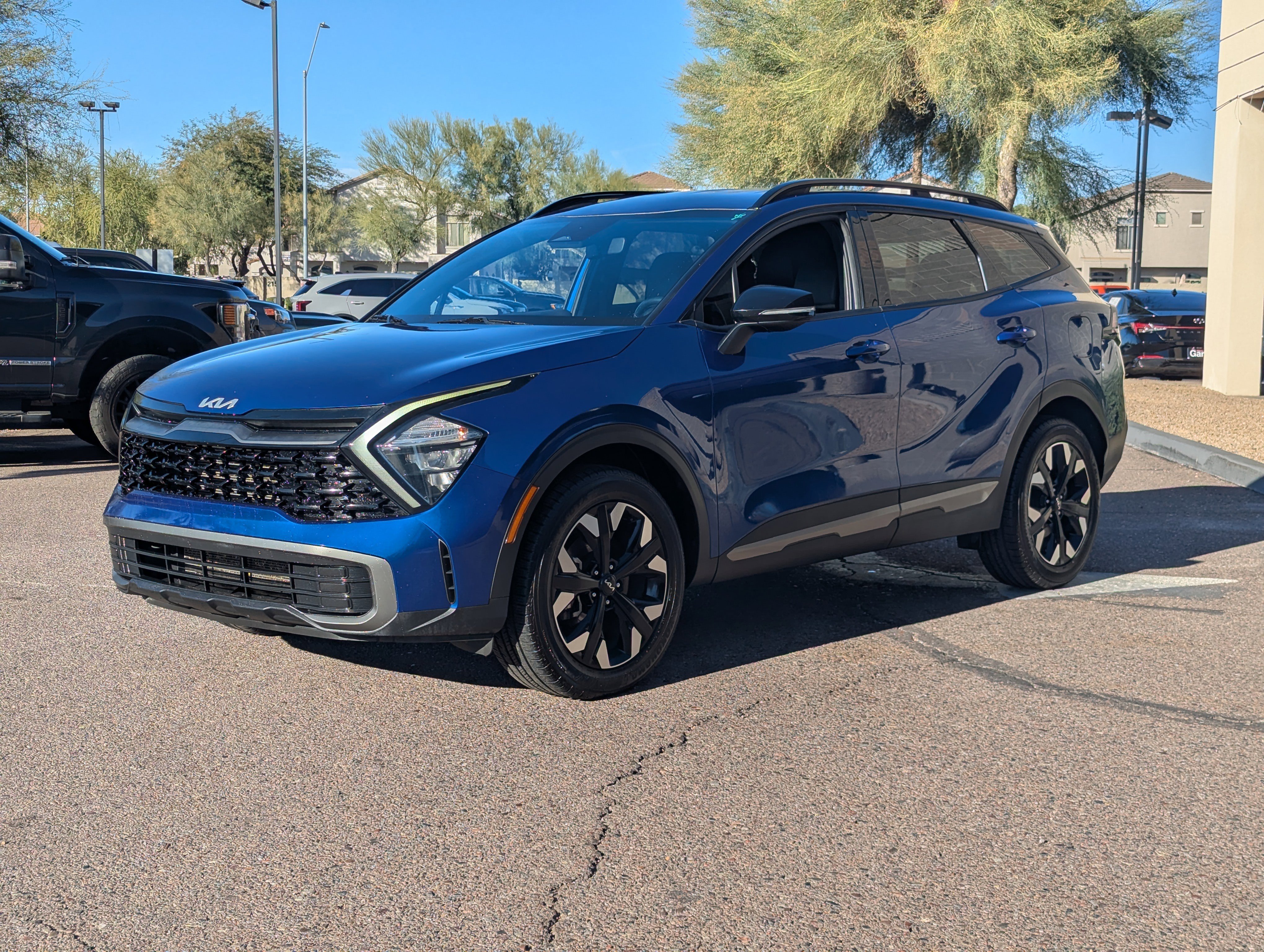 Used 2023 Kia Sportage X-Line image 6