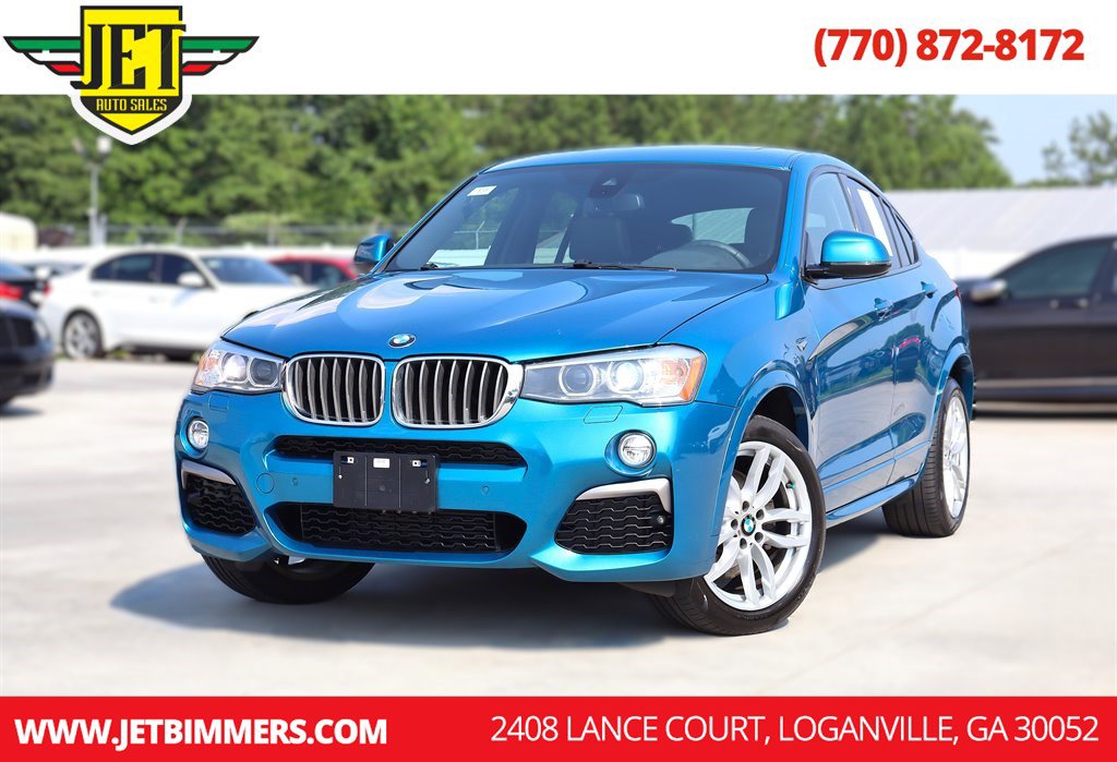 Used 2018 BMW X4 M40i