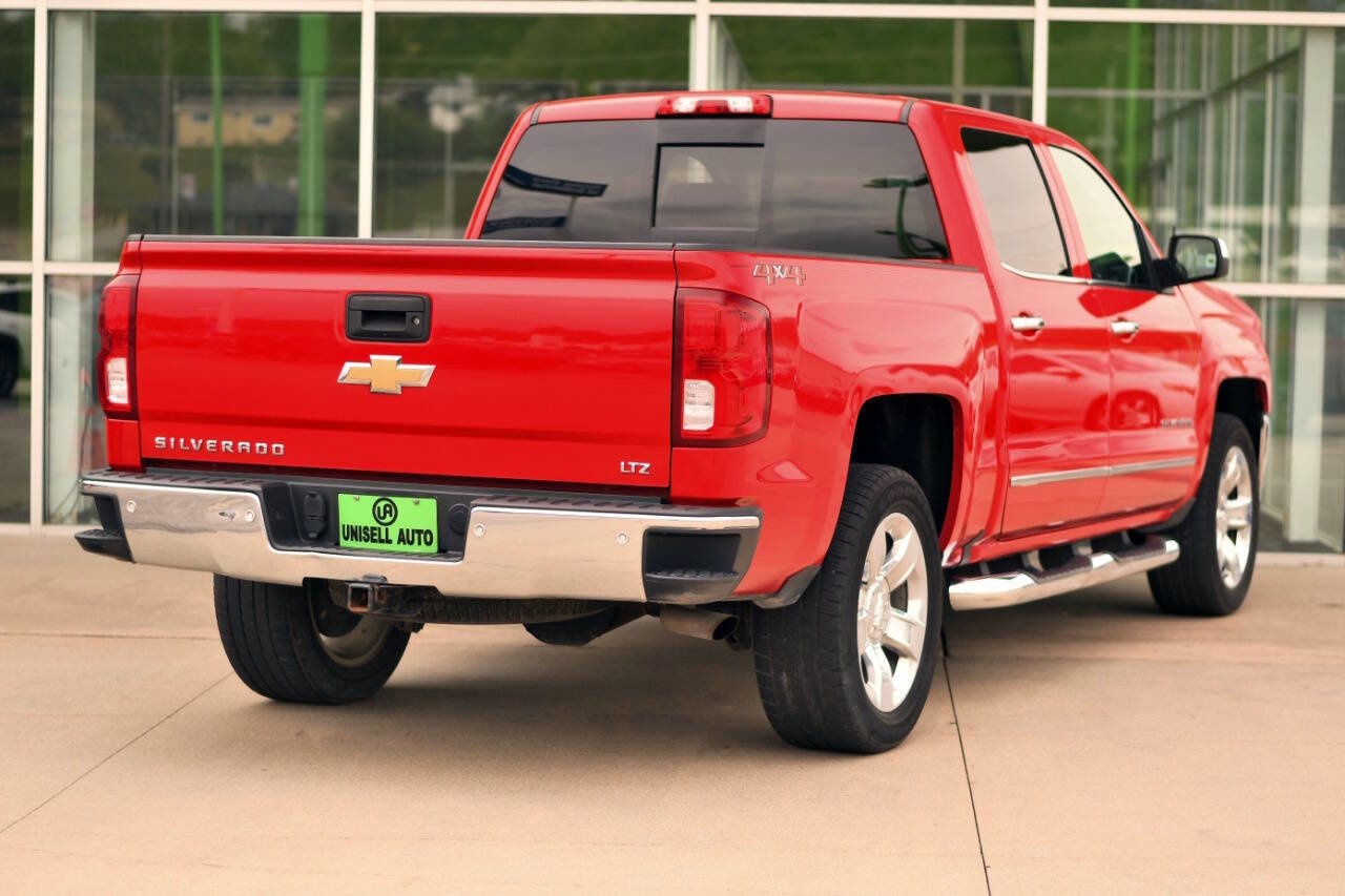 Used 2018 Chevrolet Silverado 1500 LTZ w/ Sport Package image 8