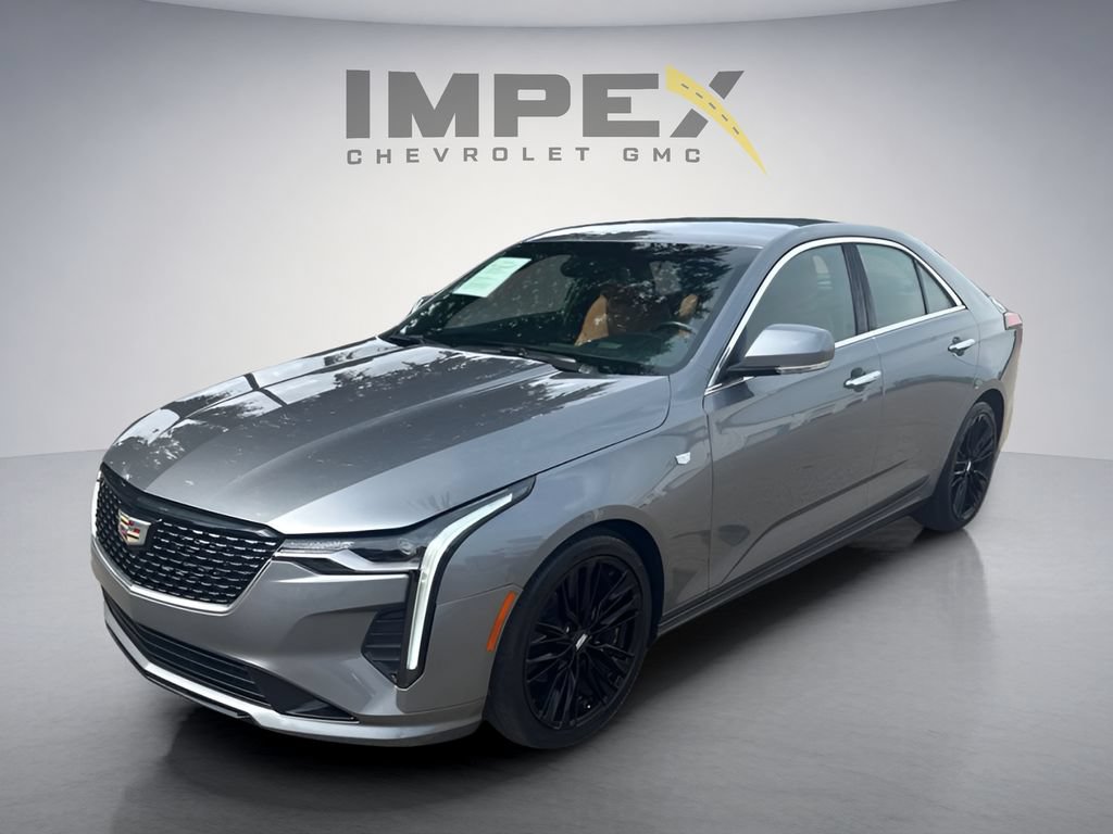 Used 2021 Cadillac CT4 Premium Luxury w/ Climate Package