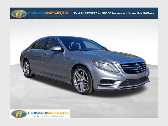 Used 2014 Mercedes-Benz S 550 Sedan