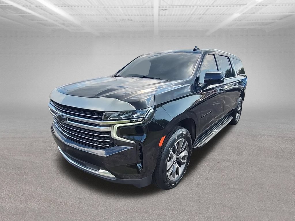Used 2022 Chevrolet Suburban LT w/ LT Signature Plus Package AWD/4WD image 21