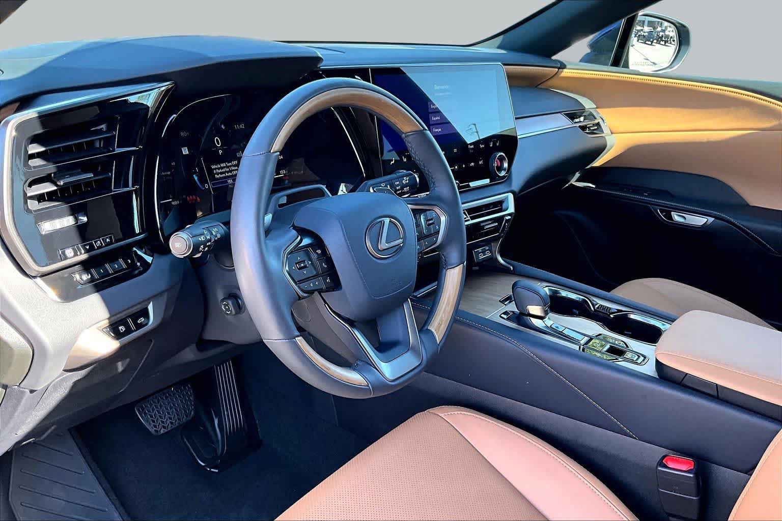 Certified 2025 Lexus RX 350 Premium w/ Convenience Package FWD image 16