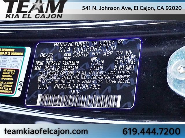 Used 2022 Kia EV6 Wind RWD image 38
