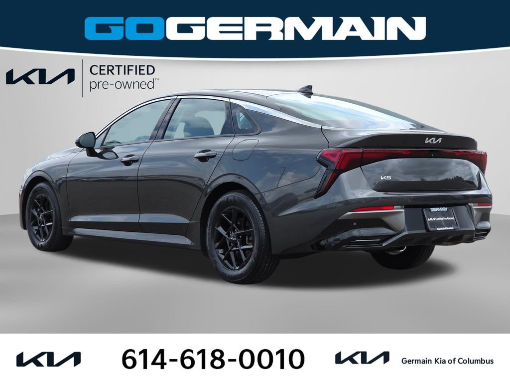 Certified 2025 Kia K5 LXS FWD image 10
