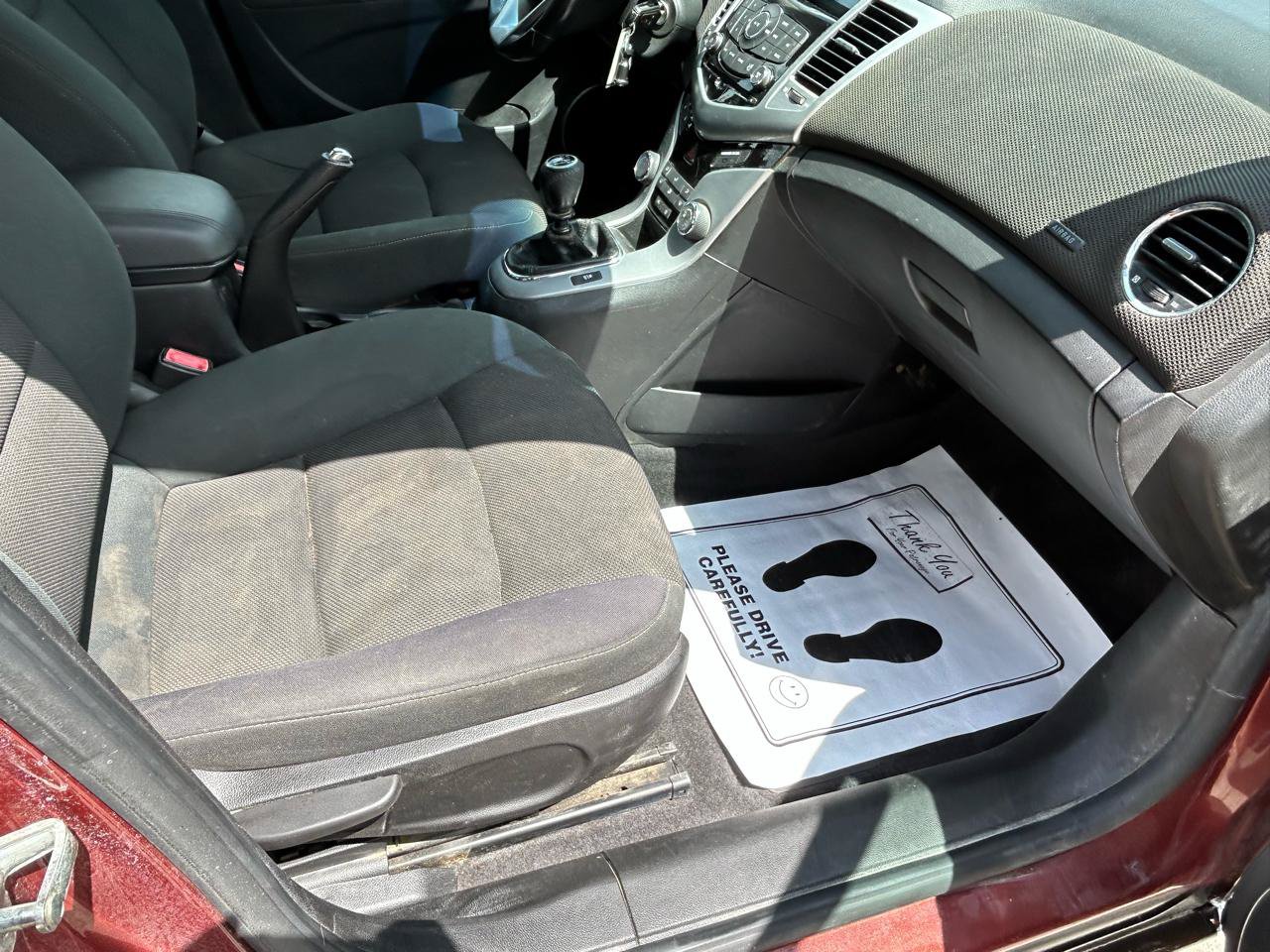 Used 2012 Chevrolet Cruze Eco FWD image 12