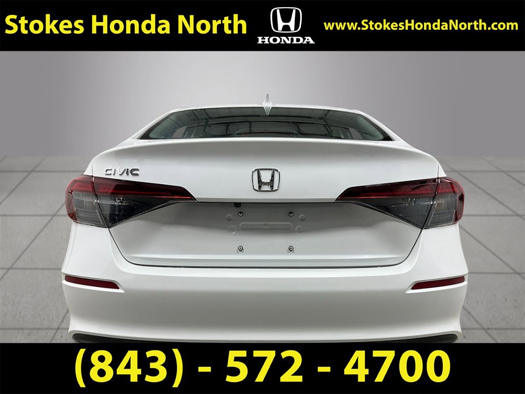 New 2026 Honda Civic LX image 5