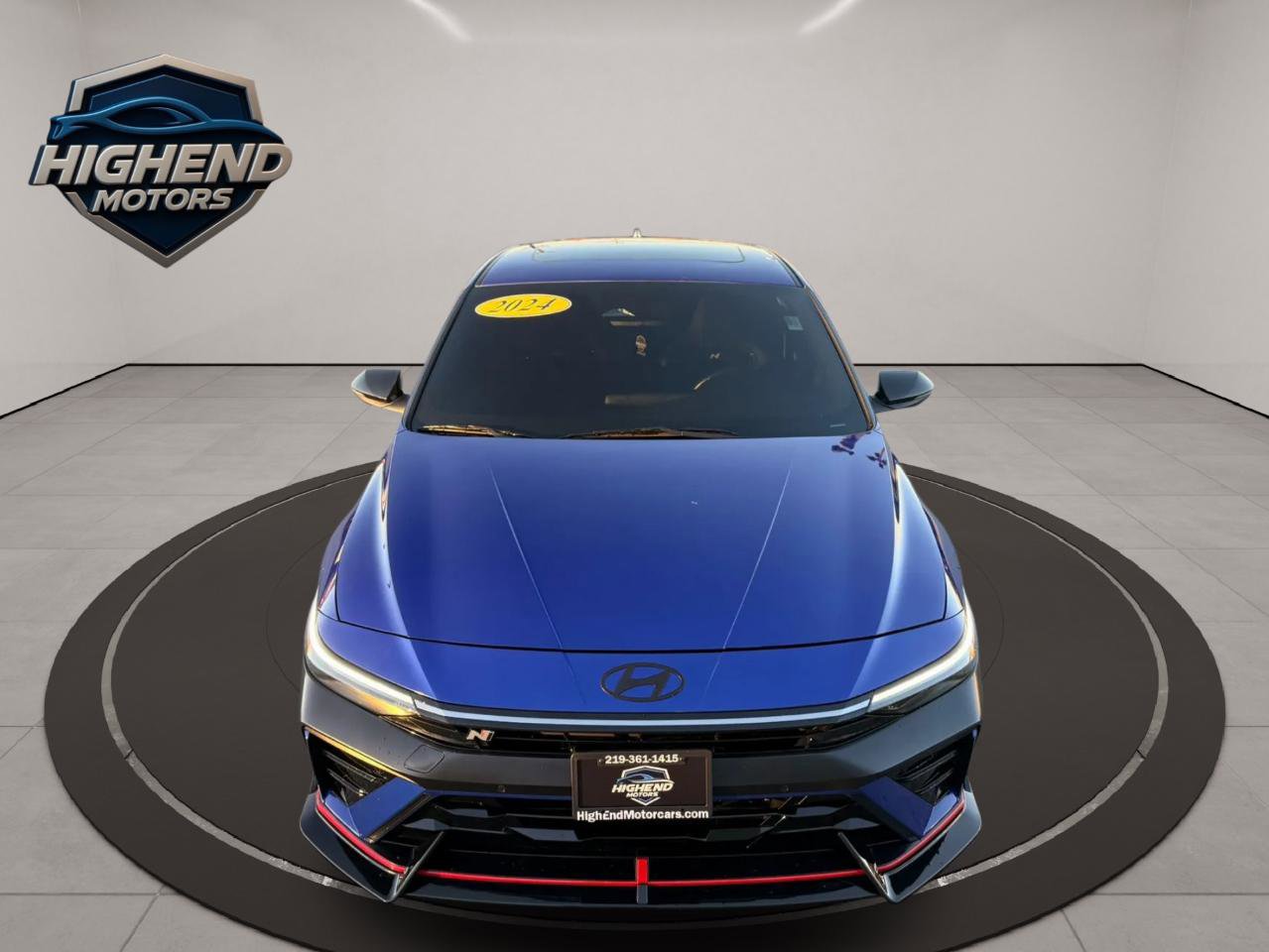 Used 2024 Hyundai Elantra N FWD image 11