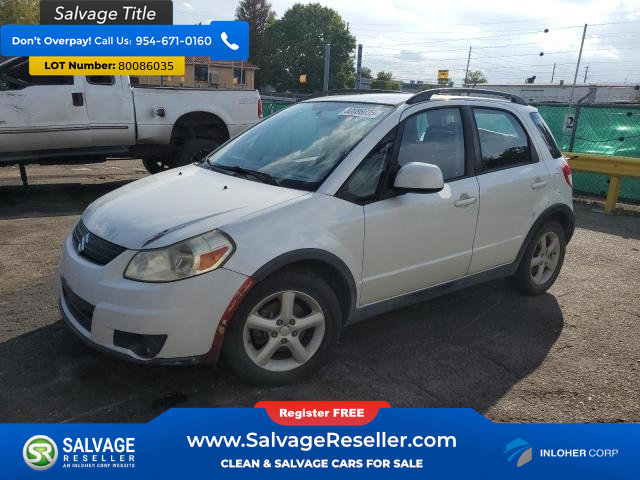 Used 2009 Suzuki SX4 AWD Hatchback