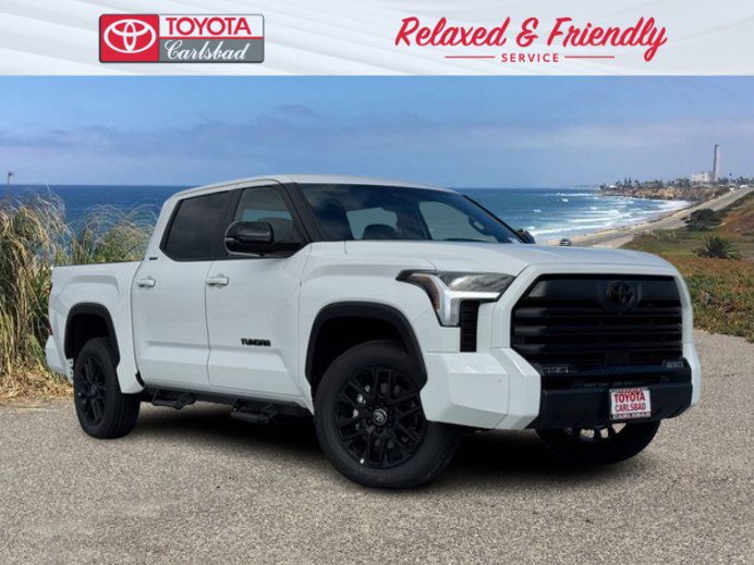 New 2026 Toyota Tundra Limited