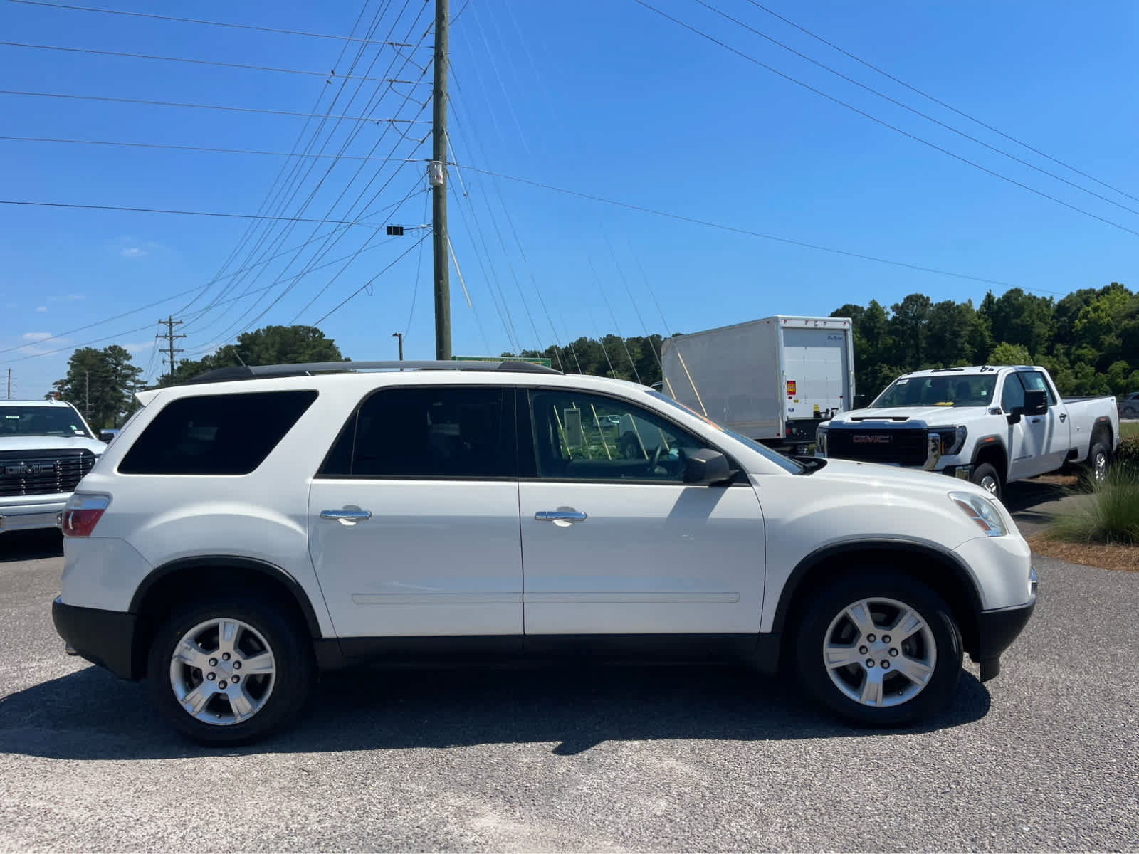 Used 2012 GMC Acadia SL FWD image 4