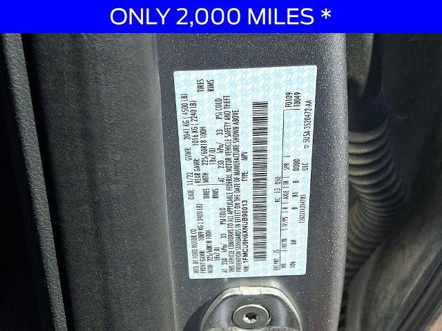 Certified 2022 Ford Escape SEL AWD/4WD image 27