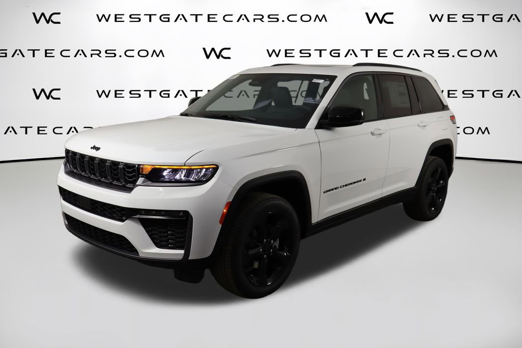 New 2026 Jeep Grand Cherokee Limited image 1