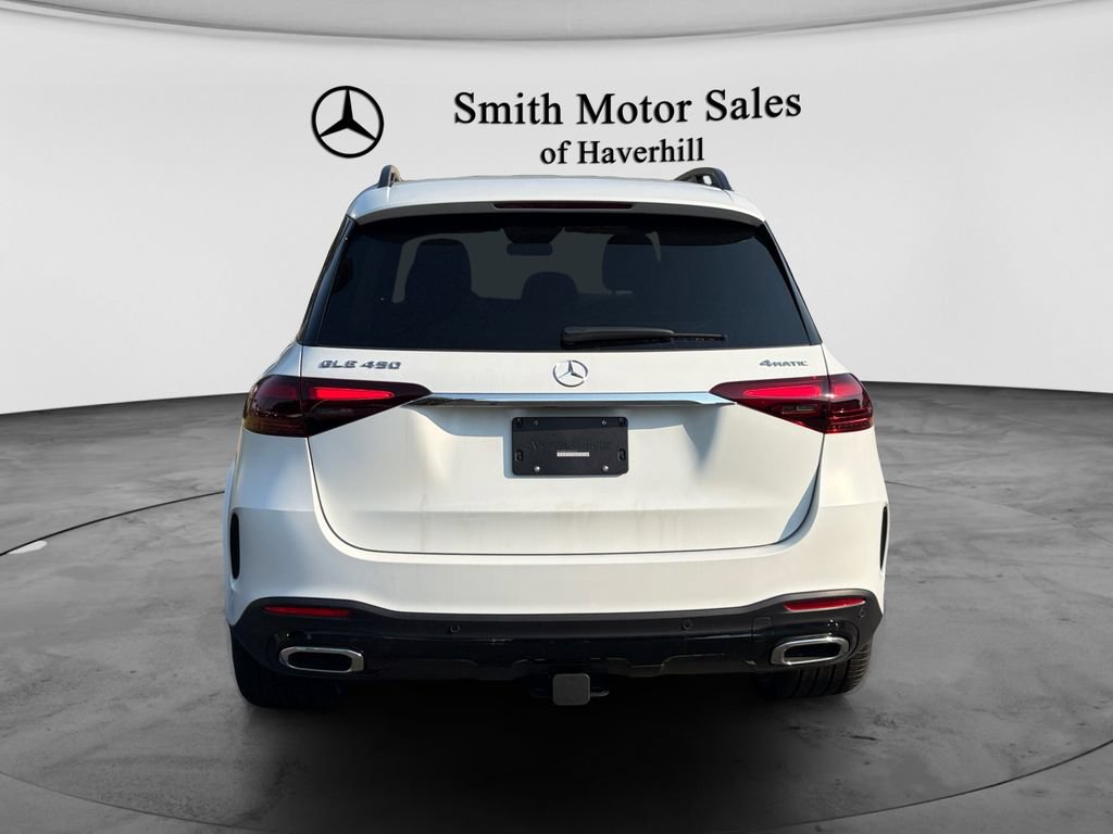 New 2026 Mercedes-Benz GLE 450 4MATIC image 4