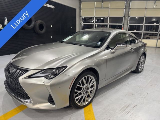 Used 2019 Lexus RC 350 AWD w/ Premium Package