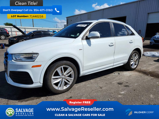 Used 2018 Audi Q3 2.0T Premium FWD image 1