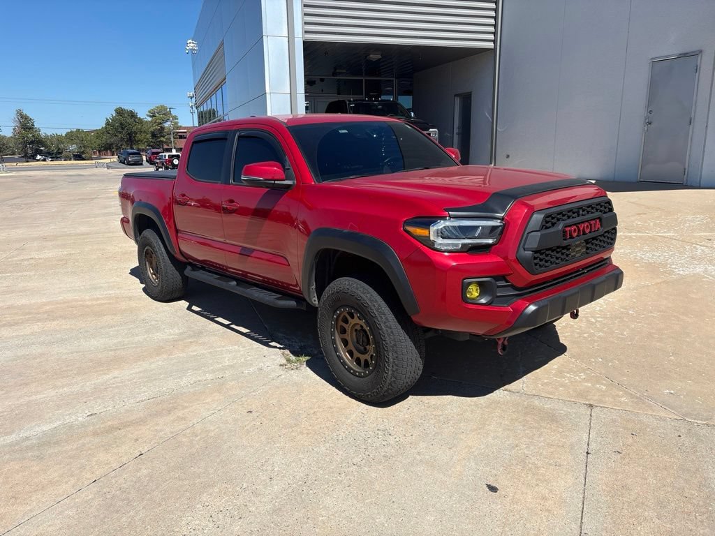 Used 2023 Toyota Tacoma TRD Off-Road w/ Advanced Technology Package