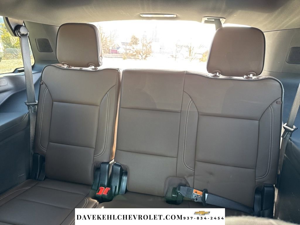 Used 2025 Chevrolet Tahoe High Country w/ Sun And Tow Package image 22