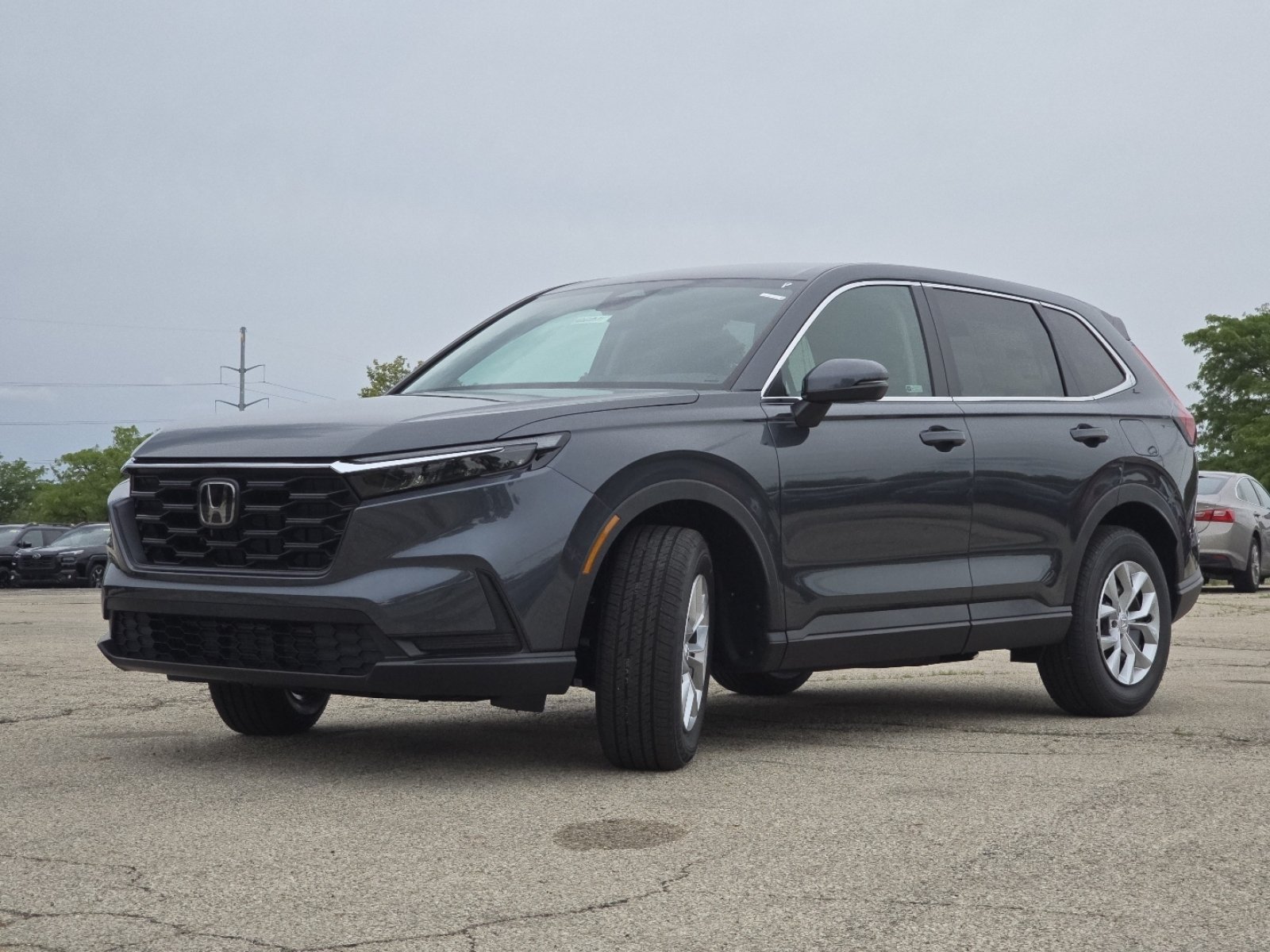 New 2026 Honda CR-V LX image 9
