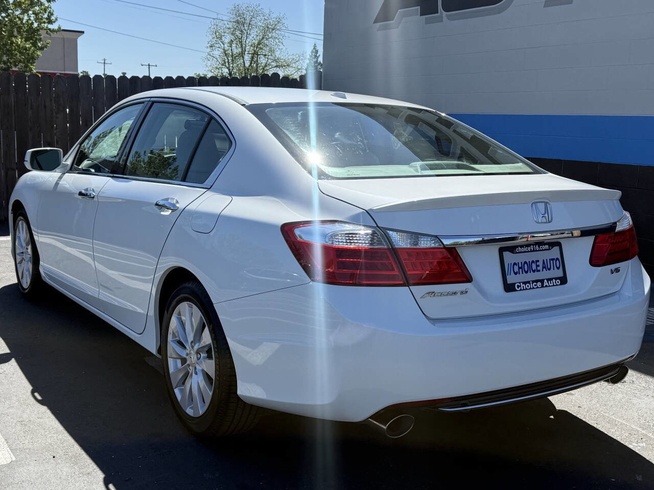Used 2013 Honda Accord EX-L image 4