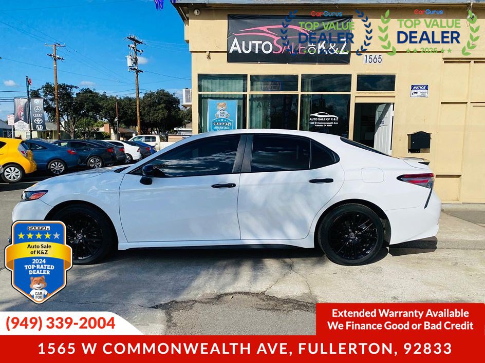 Used 2022 Toyota Camry SE FWD image 10