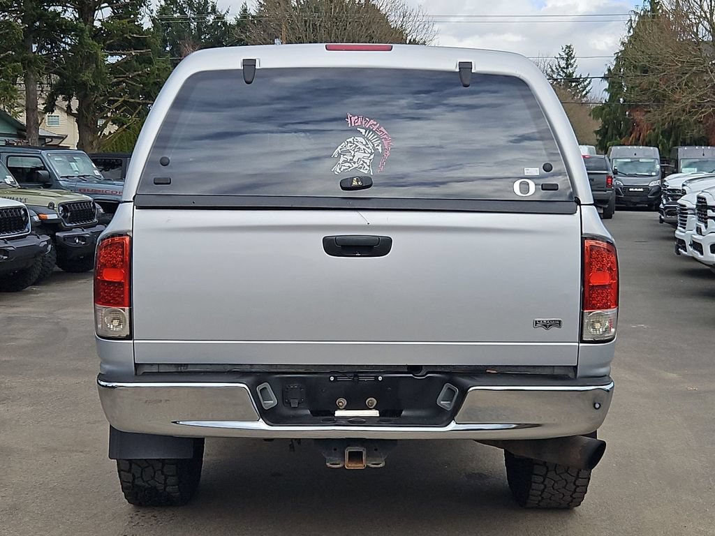 Used 2003 Dodge Ram 3500 Truck 4x4 Quad Cab image 6