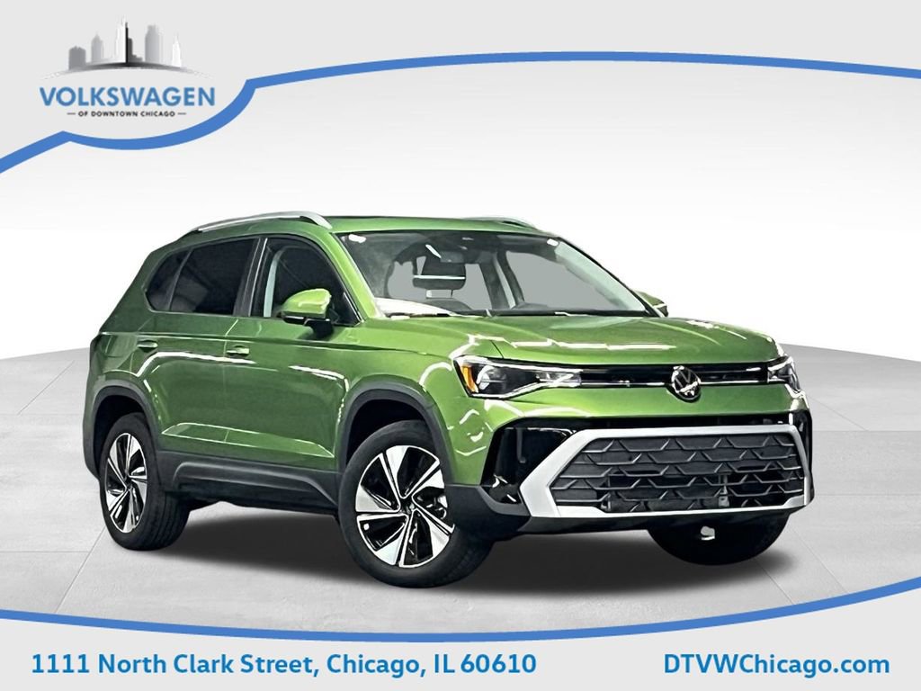 New 2025 Volkswagen Taos SE