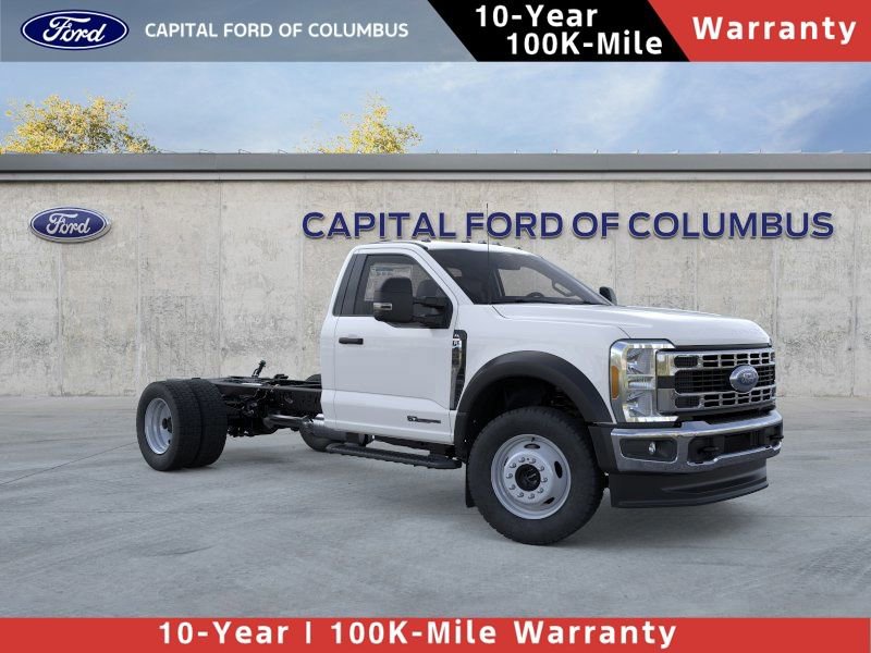 New 2025 Ford F450 XL w/ XL Chrome Package AWD/4WD image 1