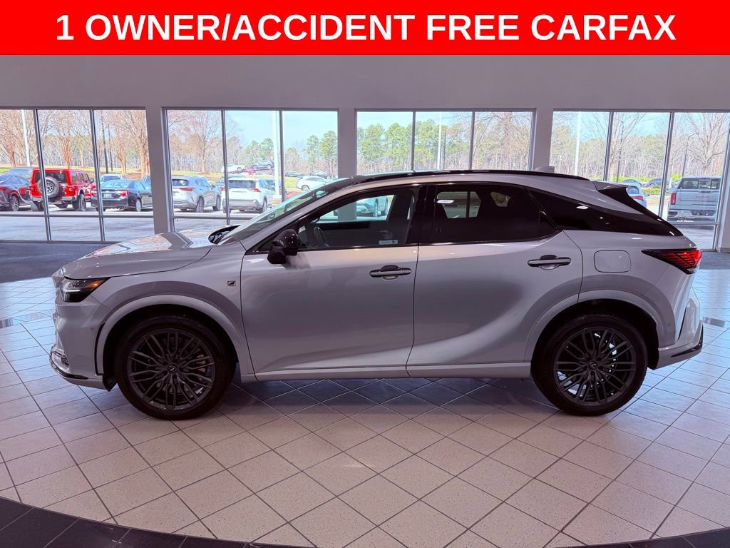 Used 2025 Lexus RX 500h F Sport w/ Convenience Package image 4