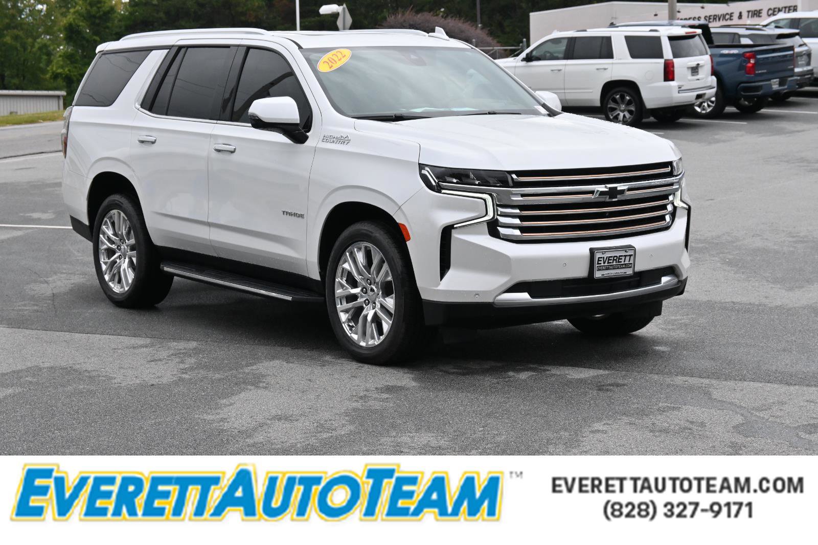 Used 2022 Chevrolet Tahoe High Country w/ Max Trailering Package