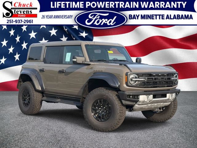 New 2026 Ford Bronco Raptor