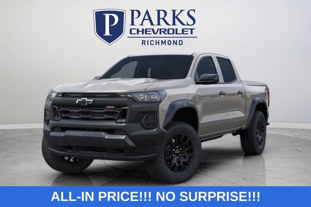 New 2026 Chevrolet Colorado Trail Boss AWD/4WD image 4
