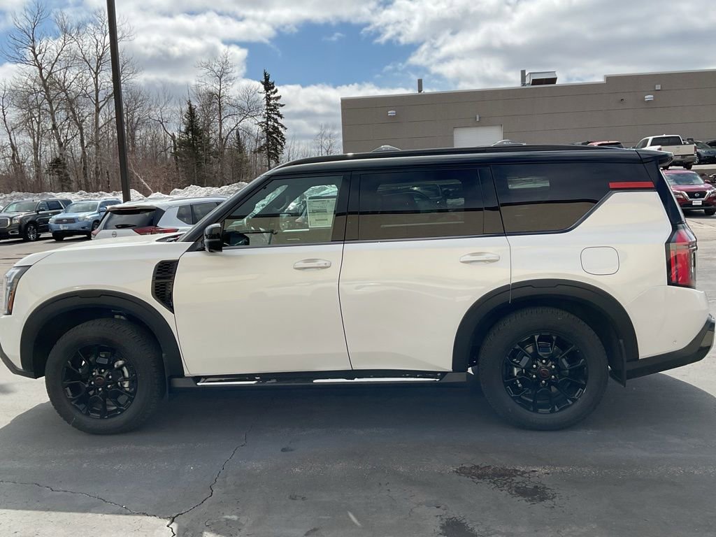 New 2026 Nissan Armada PRO-4X image 8