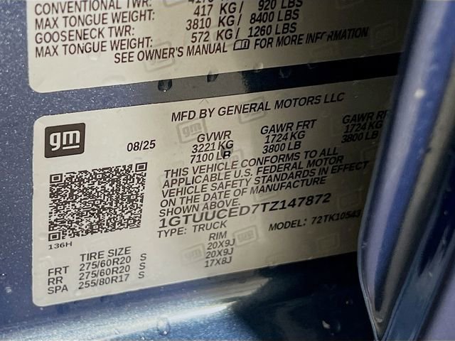 New 2026 GMC Sierra 1500 Elevation w/ Elevation Premium Package image 28